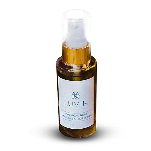 LUVIH Empyreal Shine - Suero nutritivo para el cabello para mujeres y hombres, enriquecido con ashwagandha, aceite de amla y aceite de romero para