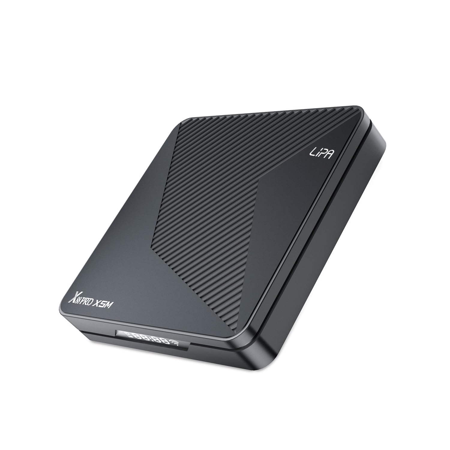 Lipa X88 Pro S905X5M Android TV Box 4-64GB Android 14 - Mediaplayer für TV - Media Streamer - TV Box Android - 1000M LAN und WiFi - 8K Decoder - Apps via Playstore und Internet