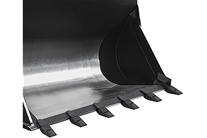 60" Bucket Tooth Bar: Reinforce Your Tractor's Excavation Prowess