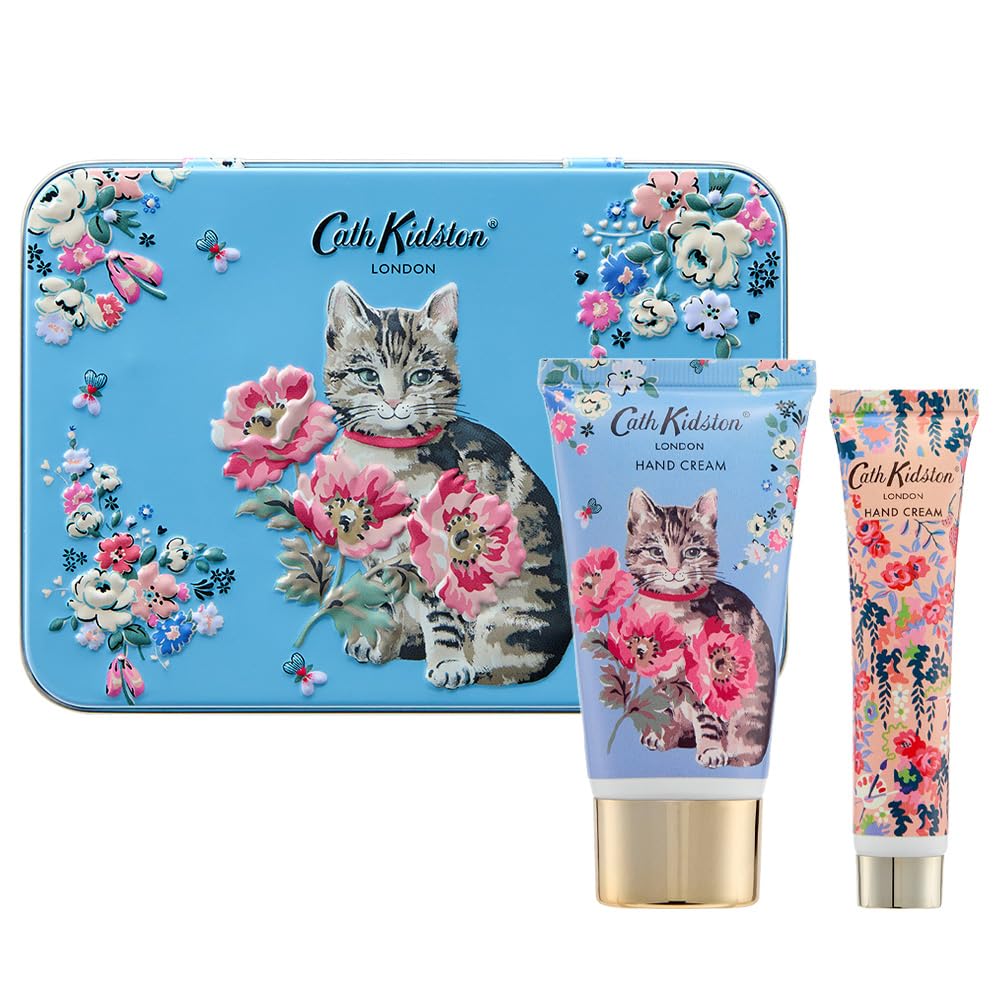 Amazon.co.jp: キャスキッドソン ハンドクリームTIN クリフトン