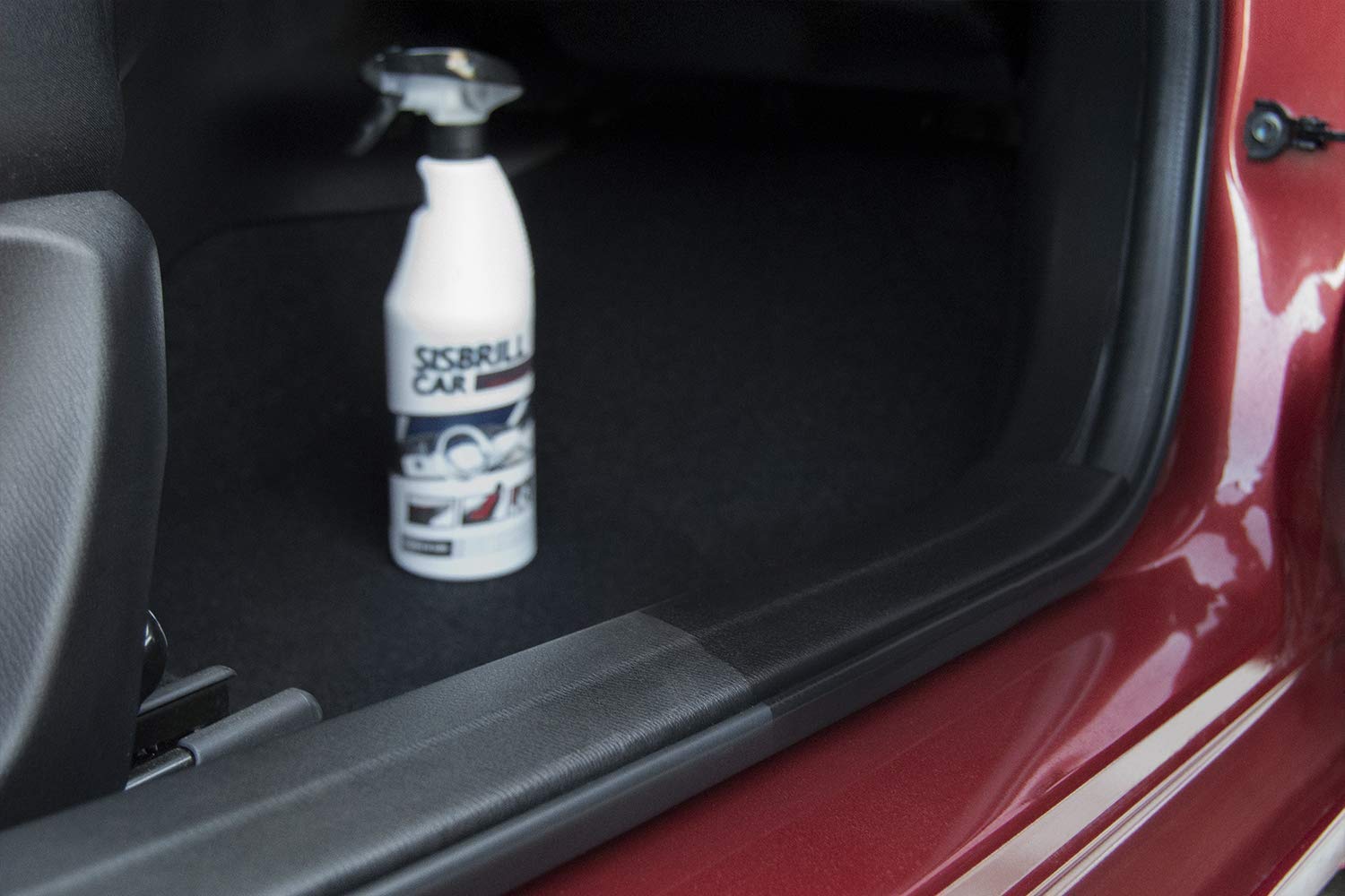 Sisbrill Car, Acondicionador Multi-Top de Salpicaderos, Plásticos y Piel - Abrillantador Satinado - Tacto Seco - 5 Litros