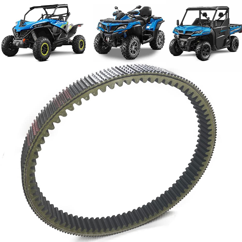QYMOTOOEM CFMOTO CVT Drive Belt MITSUBOSHI Heavy Duty for CFMOTO UFORCE 1000,CFORCE 1000,ZFORCE 950,ZFORCE 800 Trail,CFORCE 800 Accessories Part Number 0JWA-055000-10000