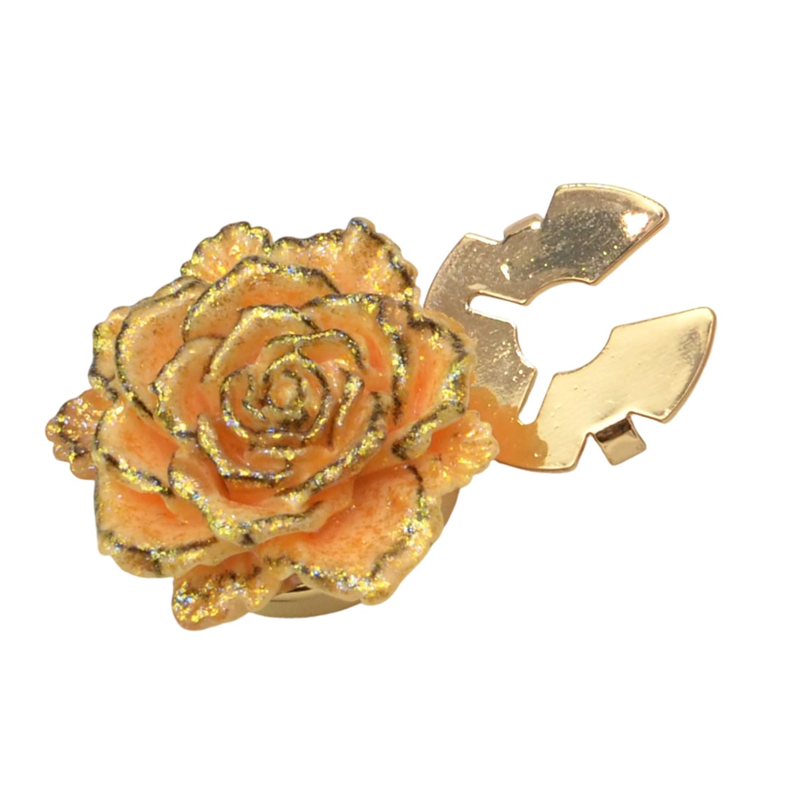 BWANGIAO Elegant Floral Cufflinks For Men And Women Weddings Business And Formal Event