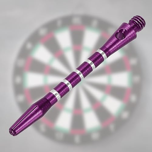 Miniatura 3 de PATIKIL Ejes de dardos de aluminio, accesorios de dardo de rosca media para dardos