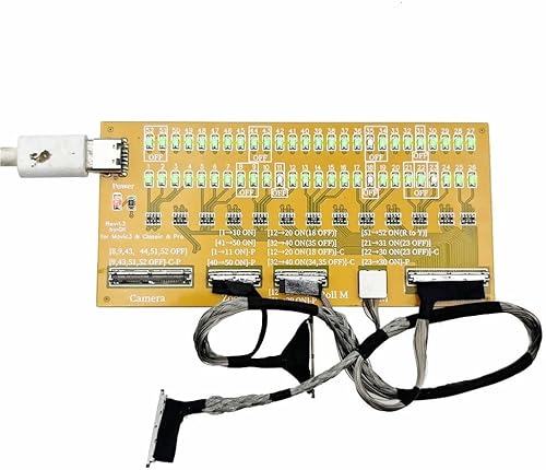 Miniatura 7 de IVYARD Gimbal Coaxial Line for DJI Mavic 3  CINE Gimbal Camera PTZ Cable Video Signal Transmission Wire Spart Part (Color  Test Tool)