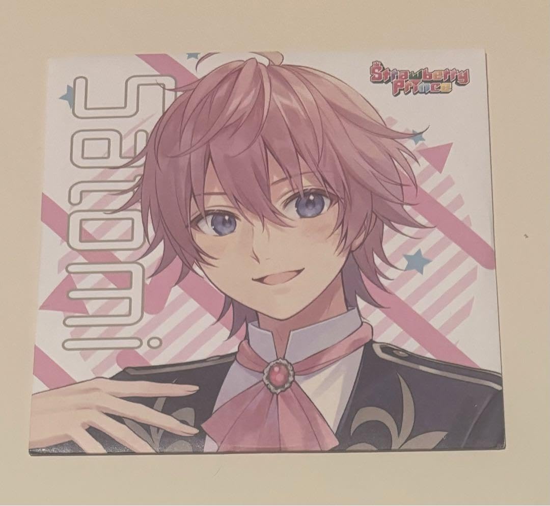 Amazon.co.jp: さとみくん Strawberry Prince CD特典 : パソコン・周辺機器
