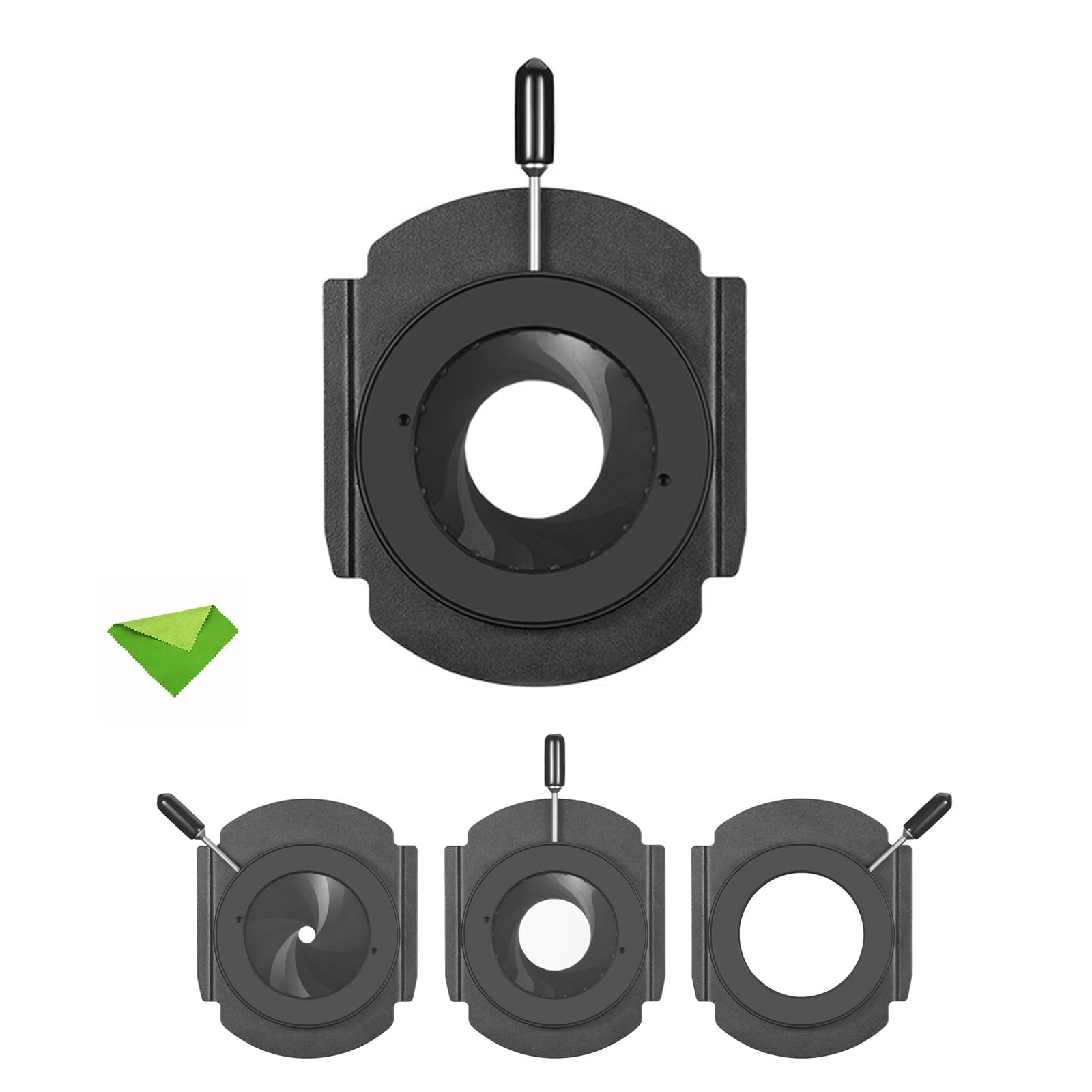 Godox MLP-ID Diafragma de Iris, Obturador de Iris para el Accesorio de proyección de Flash Godox BFP y para el Accesorio de Foco LED Godox BLP.
