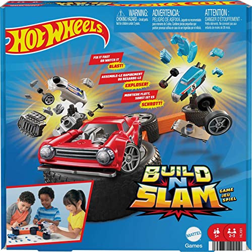 Hot Wheels Game