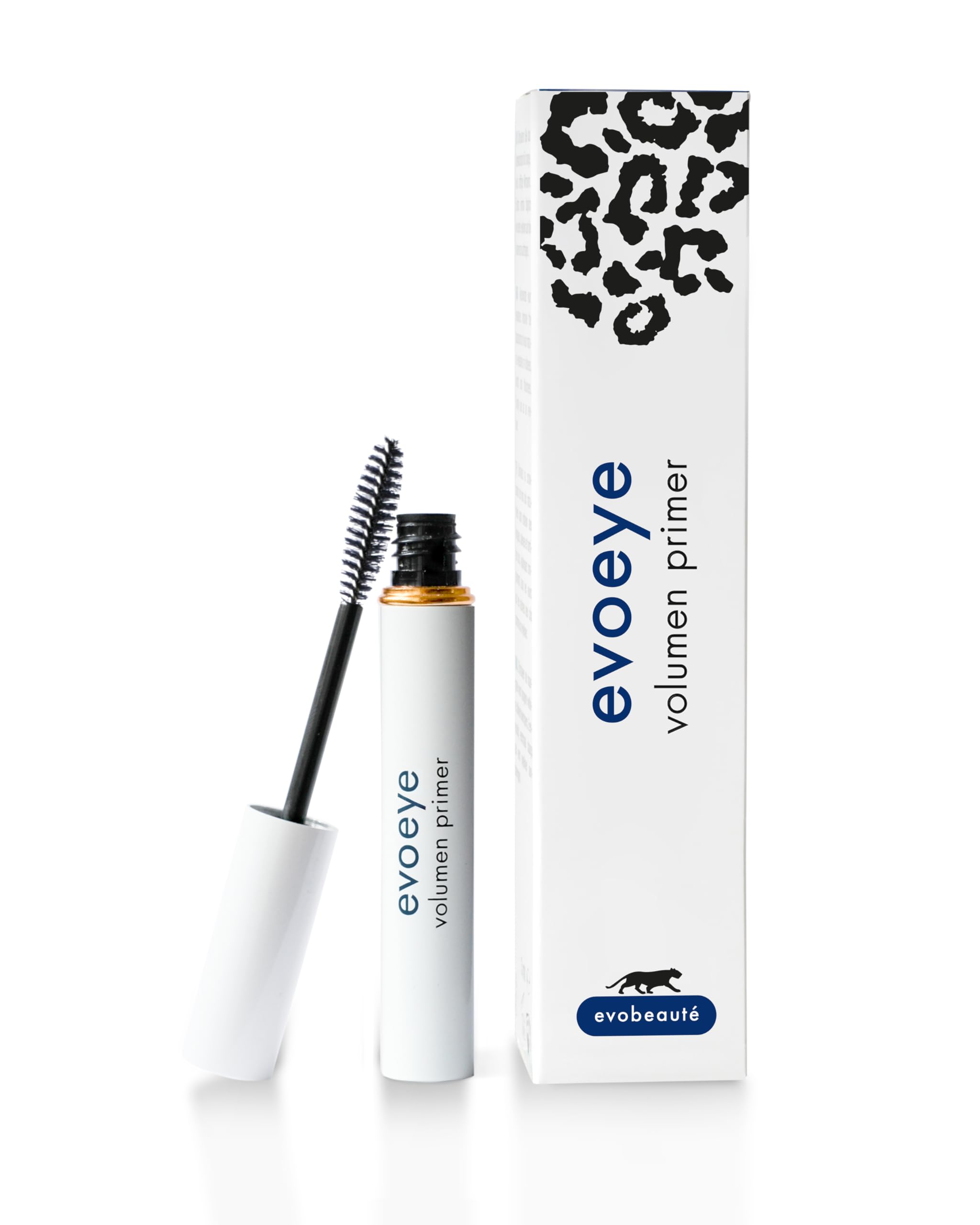 evoeye Volume Primer 5 ml I Base de máscara para peinado, volumen y mayor duración de la máscara I Maquillaje de ojos para pestañas y cejas