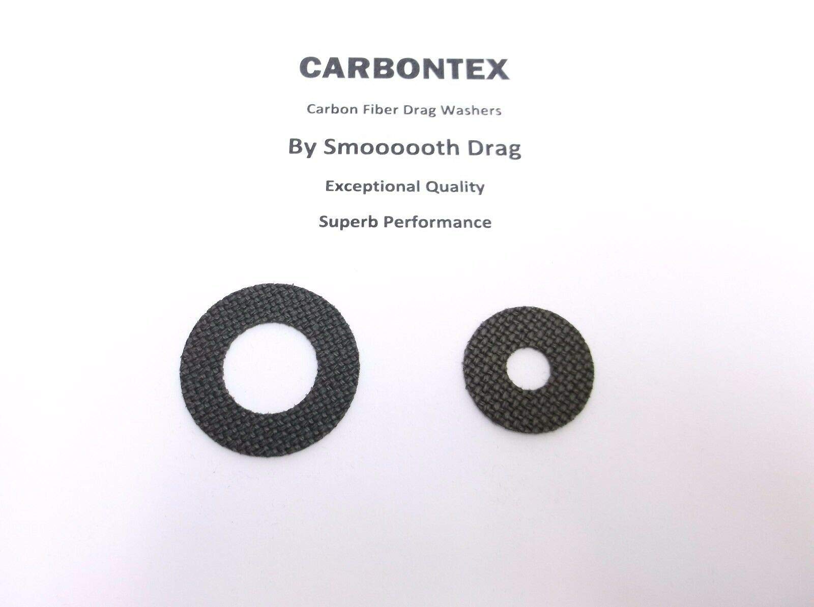 Reel Part - Curado 200E5 - (2) Smooth Drag Carbontex Drag Washers #SDS35
