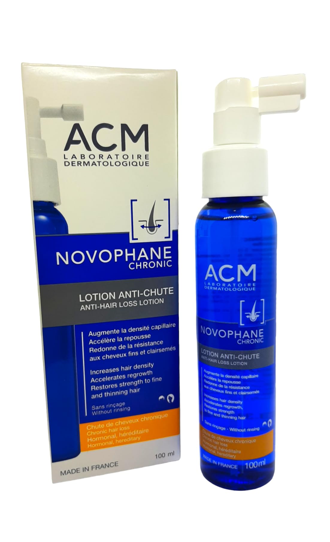 ACM Novophane Chronic Lotion Anti-Chute 100ml