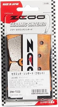 Amazon | ZCOO ( ジクー ) バイク用 ブレーキパッド セラミック