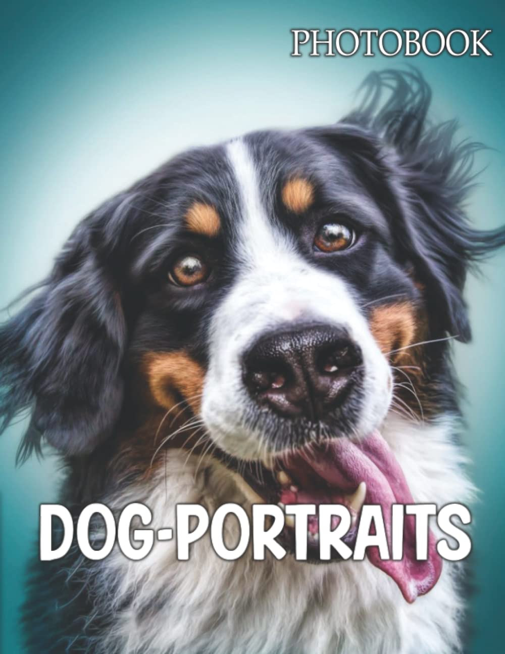 Dog-Portraits Photobook: More Than 35 Beautiful Pictures Of Dog-Portraits