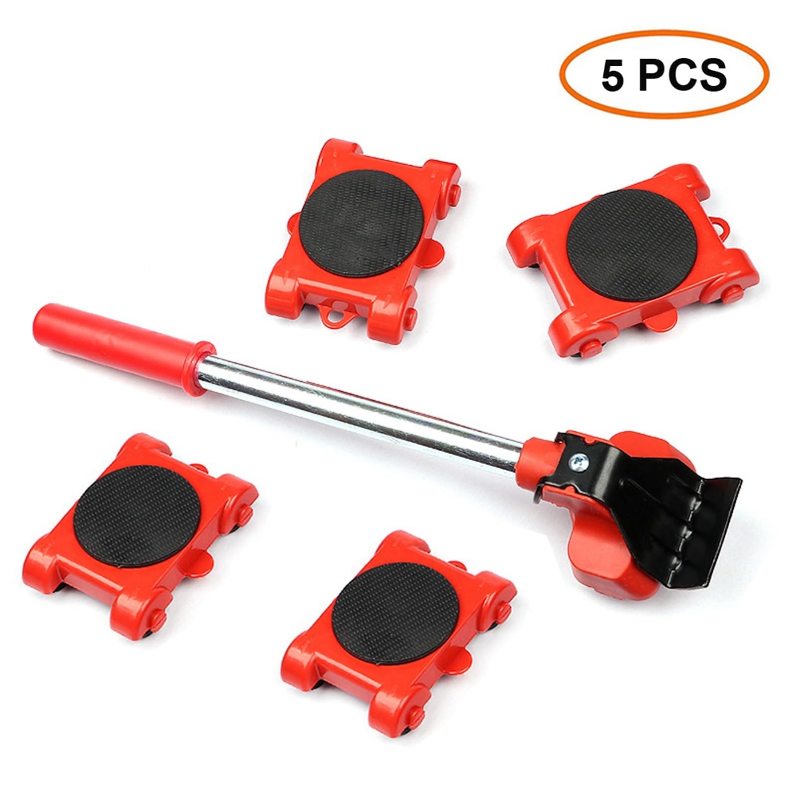 Kit di trasloco per mobili pesanti, set da 13 pezzi con ruote e strumenti di sollevamento, attrezzatura essenziale per un facile trasporto e riposizionamento di oggetti pesanti
