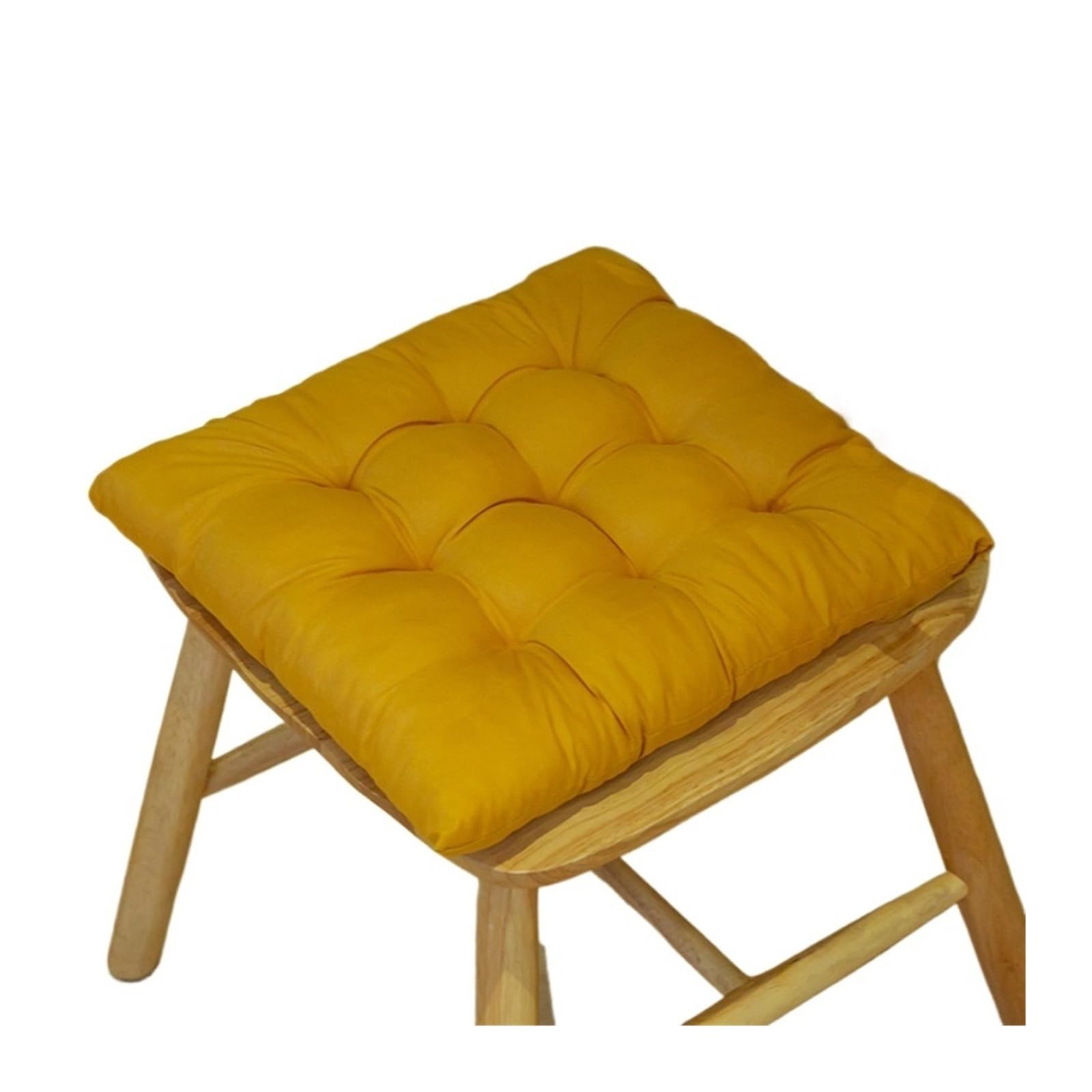 VMDVBNA chair cushions Chair Pads Cushions for Dining Chairs with Ties Square Floor Pillows Thick for home(Color1)