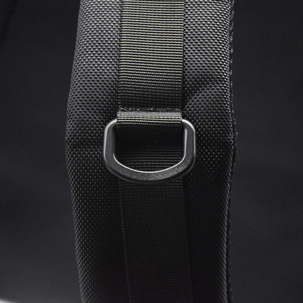 Zaino da Barbiere, per Parrucchieri e Parrucchieri, Portatile, Ideale per Parrucchieri e Parrucchieri, per Attrezzi da Parrucchiere, per Grandi capacità, per barbieri, Negozi, Cosmetici (Nero)