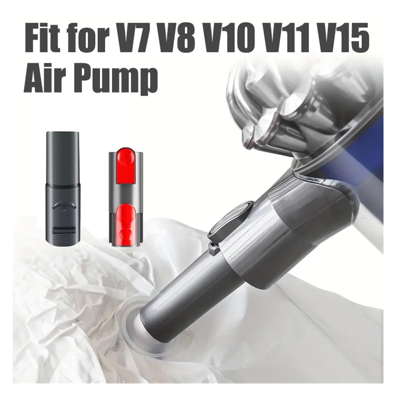Kit de Brosse d'aspirateur de Remplacement, tête d'aspiration, pièces de Rechange, Accessoires, compatibles for Dyson, séries V7 V8 V10 V11 V15 et V6(K)