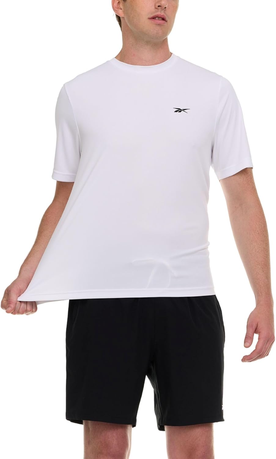 Reebok Rash Guard for Men Short Sleeve, Mens Swim Shirt, Sun Shirt UPF+ 50 UV Protection - Image 5