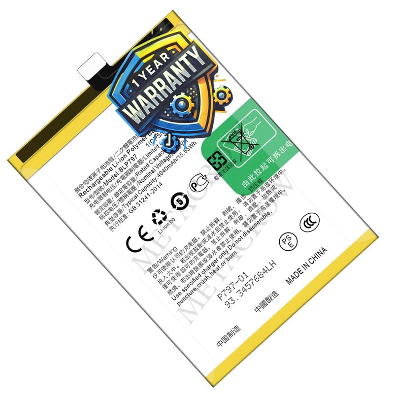 Image of Original BLP673 Battery Compatible for Oppo A5 (AX5) | A7 (AX7) | A5s (AX5s) | A12 | A12e | A12s | A31 (2020) | Realme 2 | Realme C1 (2018) | Realme C1 (2019) - (4230mAh) - 1 Year Warranty JK1