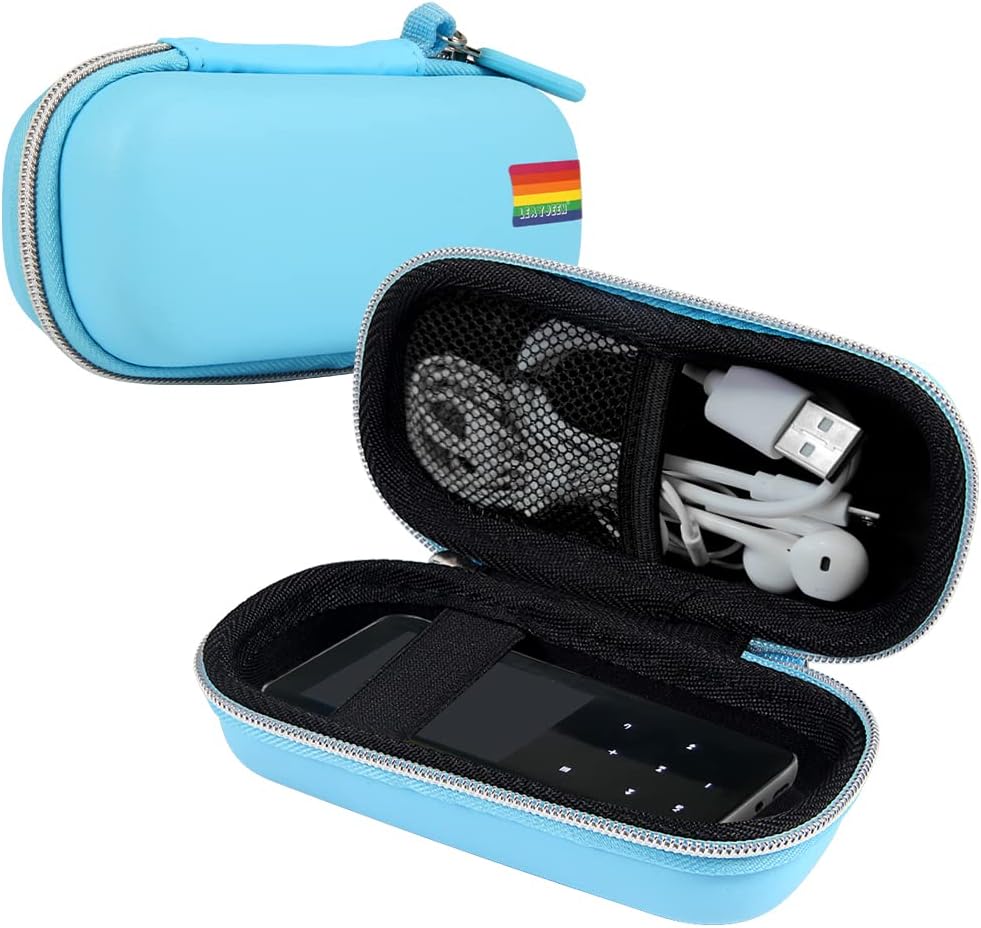 Leayjeen MP3 & MP4 Players Case Compatible with Aiworth/ZOOAOXO/TIMMKOO/Soulcker WiFi Bluetooth Player and Other Portable Digital Lossless Music MP3 MP4 Player(Case Only) : Electronics
