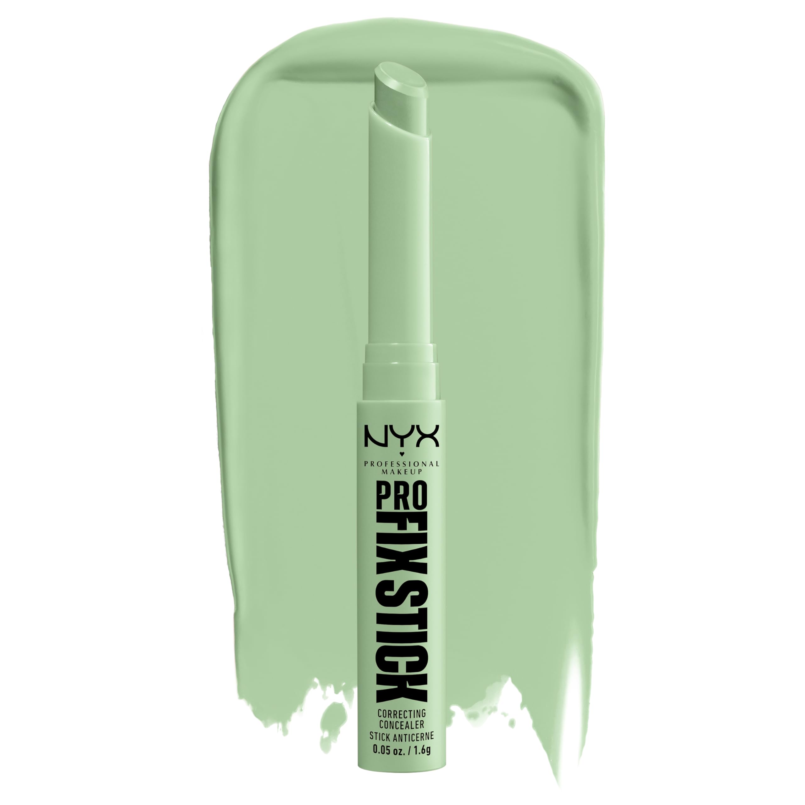 Debenhams Unisex Green Pro Fix Stick Correcting Concealer Stick In | Size: 1.6G