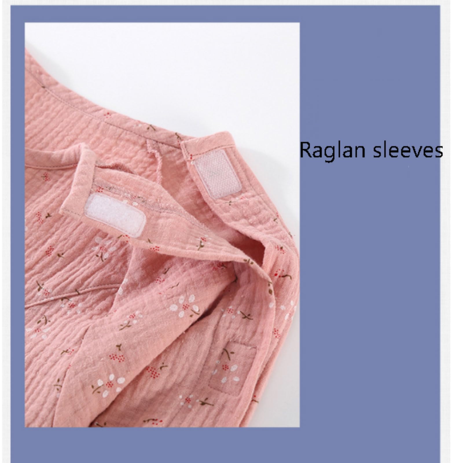 Camice Vestiti per Allattamento in Filato di Cotone Frattura Abbigliamento per pazienti Costretti a Letto Facile da Indossare e da togliere Aiuto Infermieristico Adatto Abbigliamento Infermieristico
