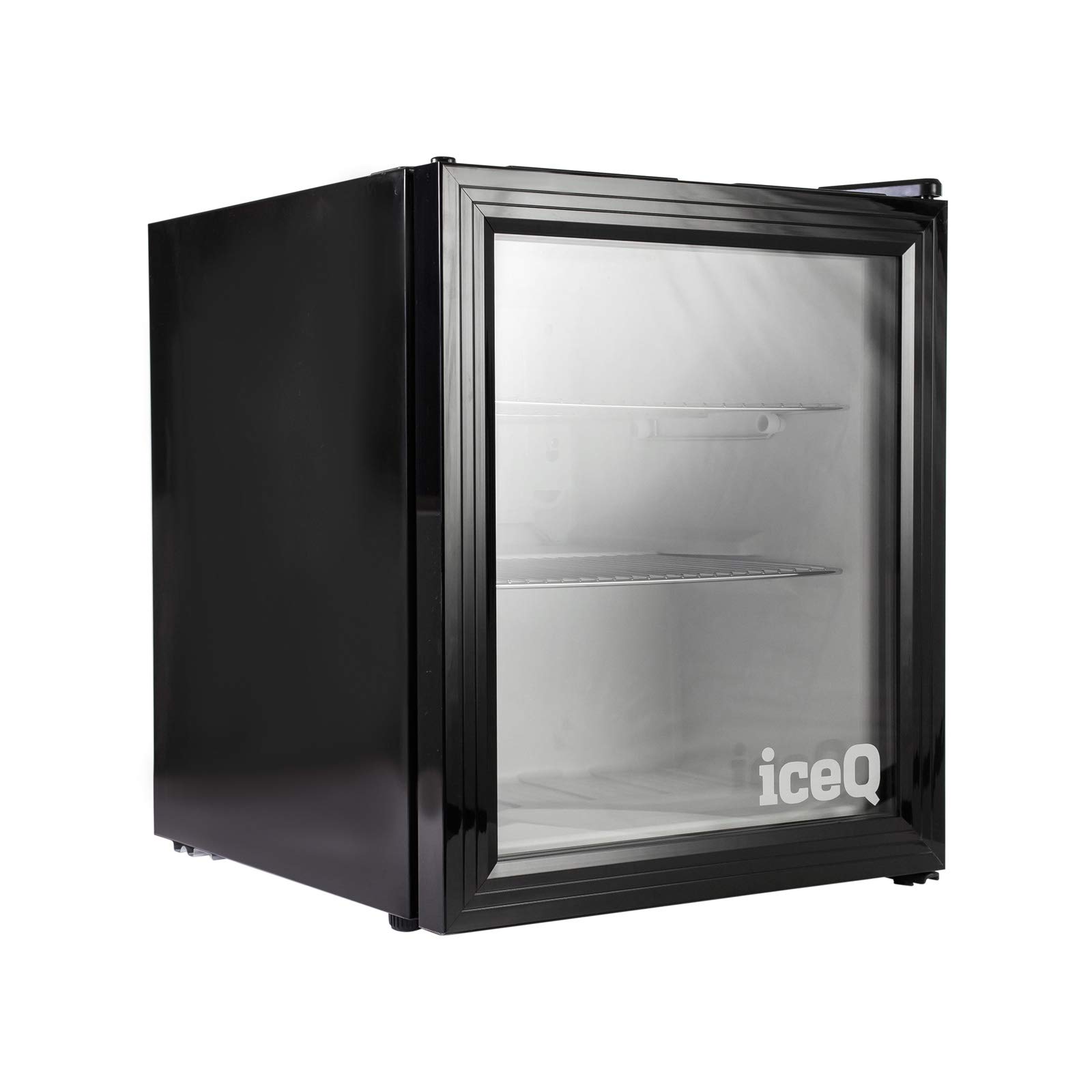 Buy iceQ 49 Litre Mini Fridge Black, Table Top 49L Drinks Display