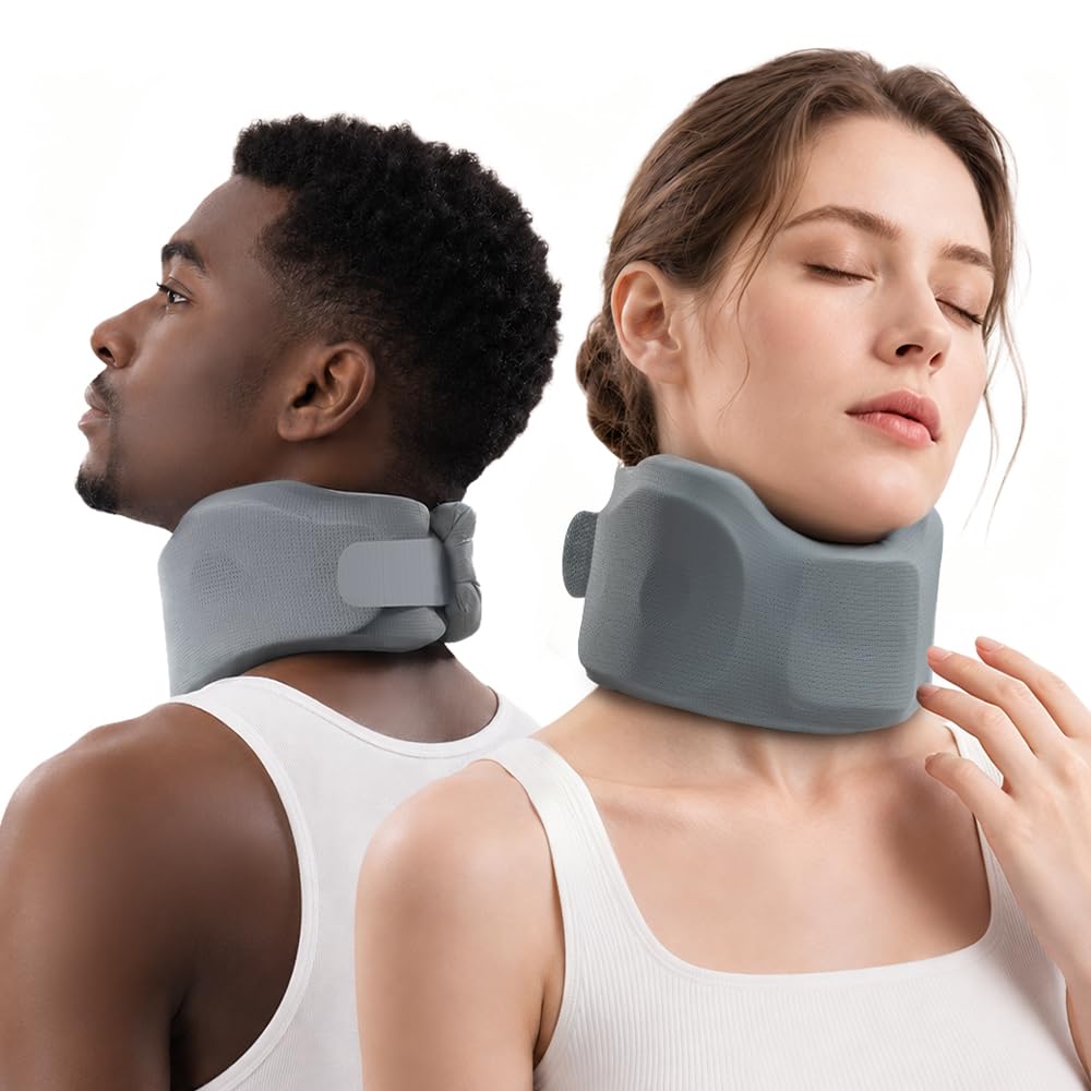 Neck Brace, Soft Cervical Collar Large for Pain and Support 1 Pcs