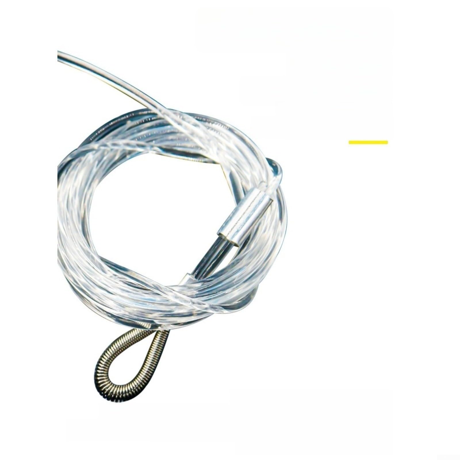 Piuma esca per pesca a traina da 16,5 cm, con gancio spinato per pesca in acqua salata GT trota in acque profonde