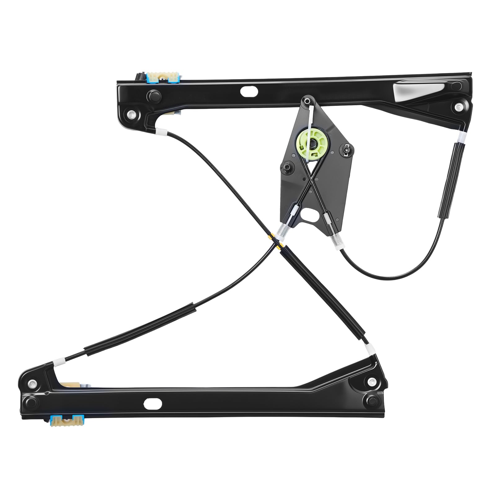 BDFHYK Fensterheber Vorne Links Zuverlässig und Langlebig Kompatibel mit 4/5-Türer Vorne Links Kompatibel mit Polo 6R 6C Schrägheck 2009-2020, 6R4837461
