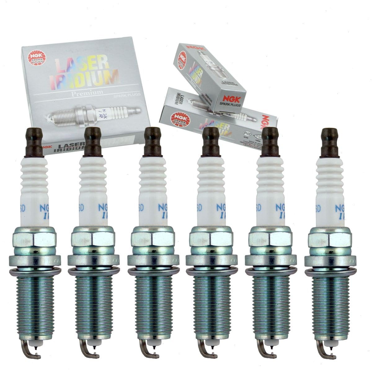 NGK Laser Iridium (6 pc)