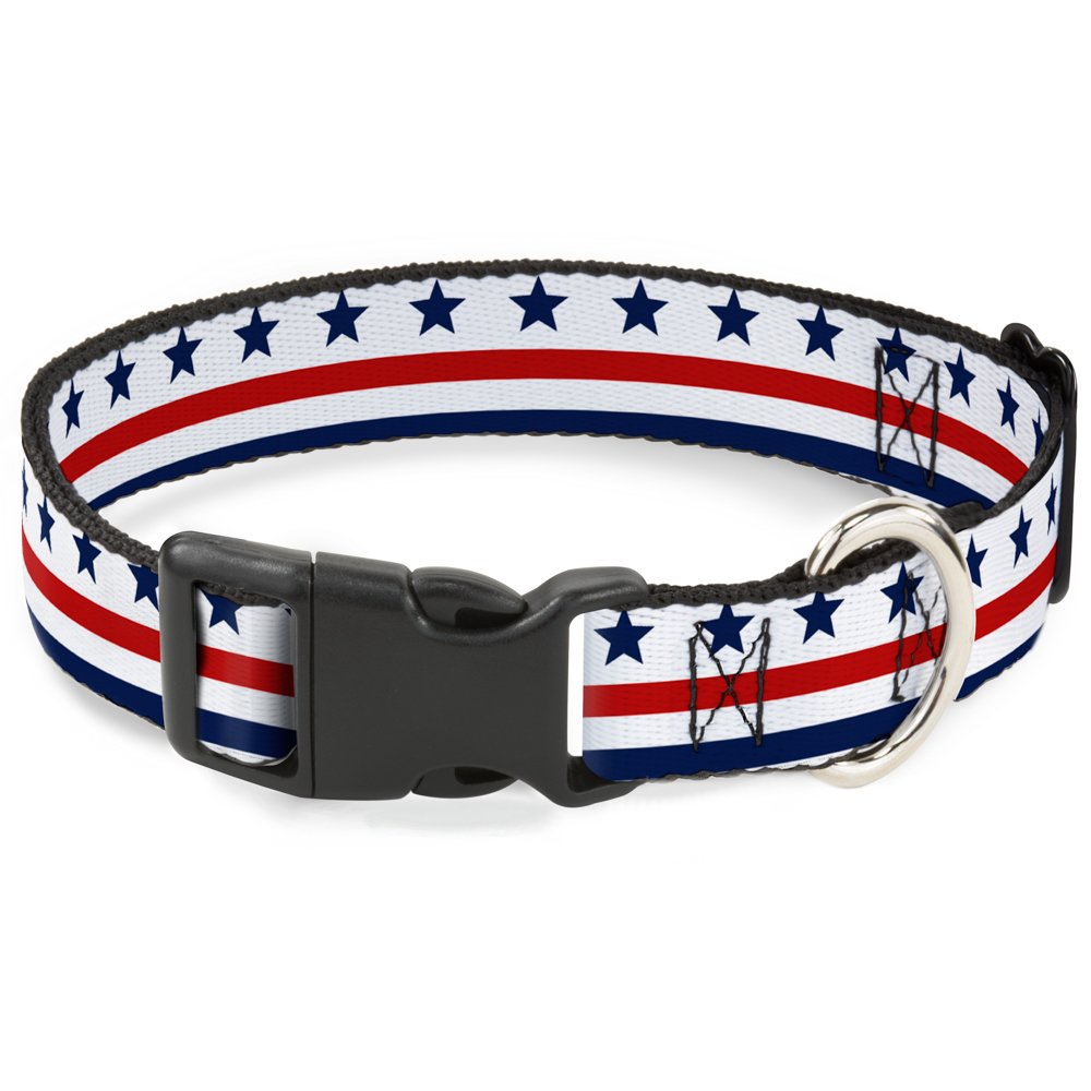 Collar Buckle-Down PC-W30197-NM con clip antipánico que soluciona los tirones