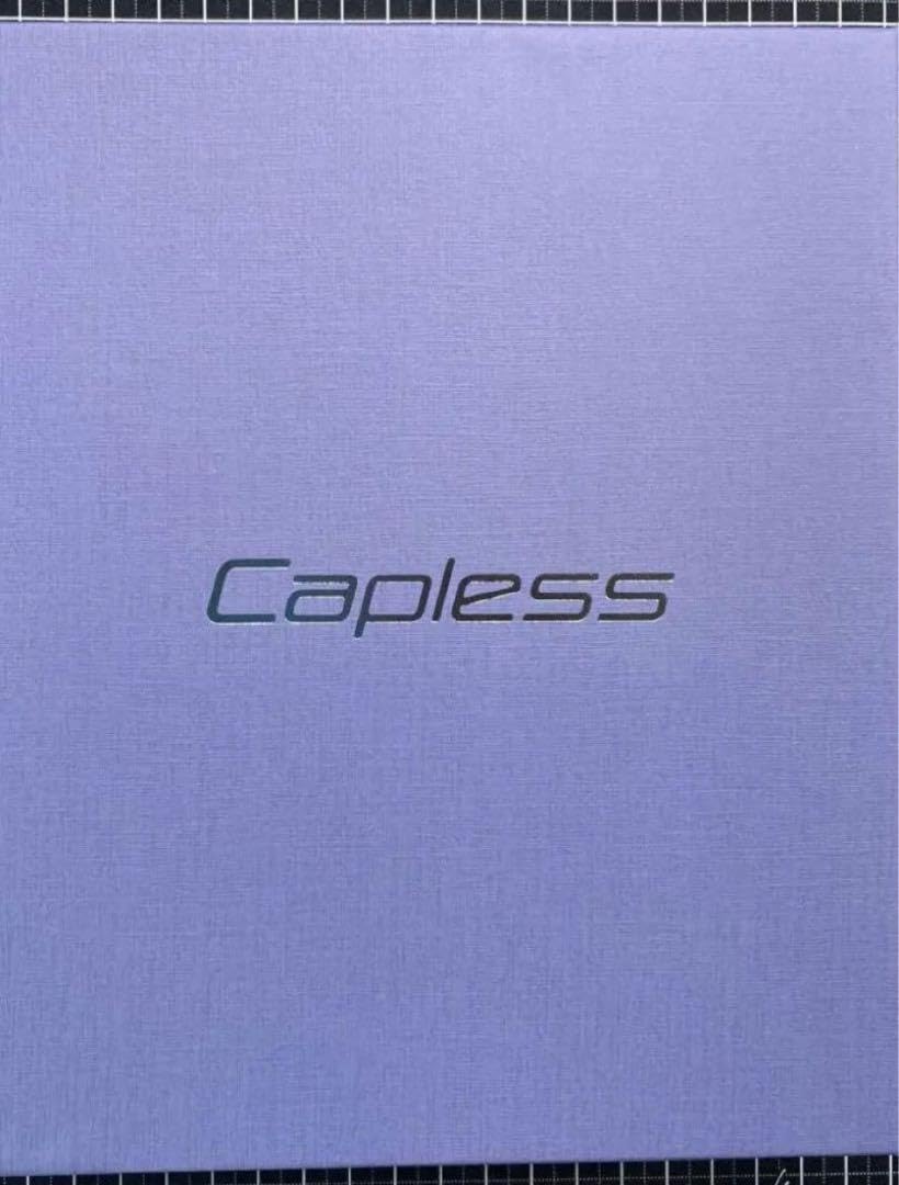 Amazon.co.jp: PILOT CAPLESS Hana-Shobu 万年筆 字幅F : 文房具