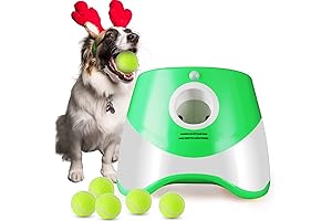 Automatic Tennis Ball Launcher for Dogs: The Ultimate Fetch Machine