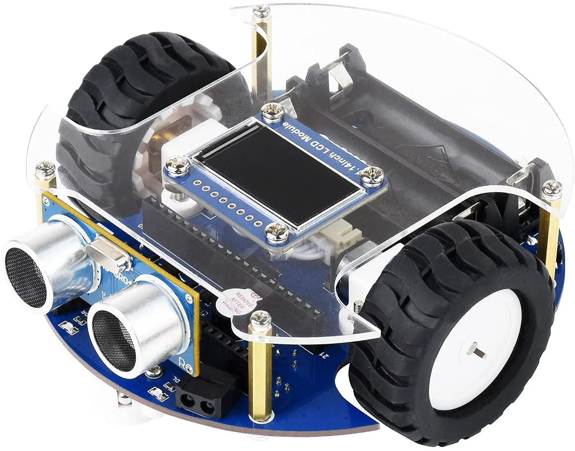 REES52 Waveshare PicoGo Mobile Robot Compatible with Raspberry Pi Pico Self Driving Remote Control Includes Raspberry Pi Pico (pre-soldered Header) Unassembled (B0B65WXP5T) Amazon Price History, Amazon Price Tracker