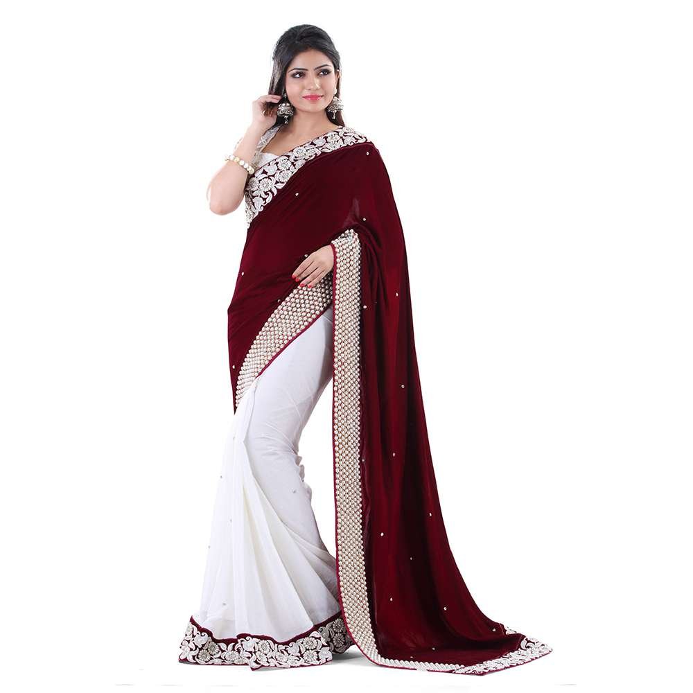 Ishi Maya Women's Party Wear Saree