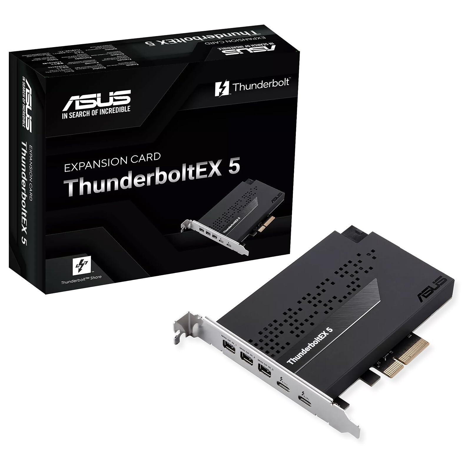 Photo 1 of Asus Thunderboltex 5 Card