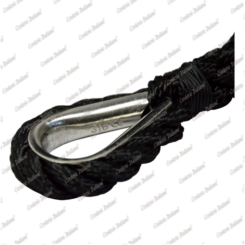 Lalizas Cabo Floating Rescue Rope, 590''-1181'' (15m-30m), Orange, Strength 705lbs