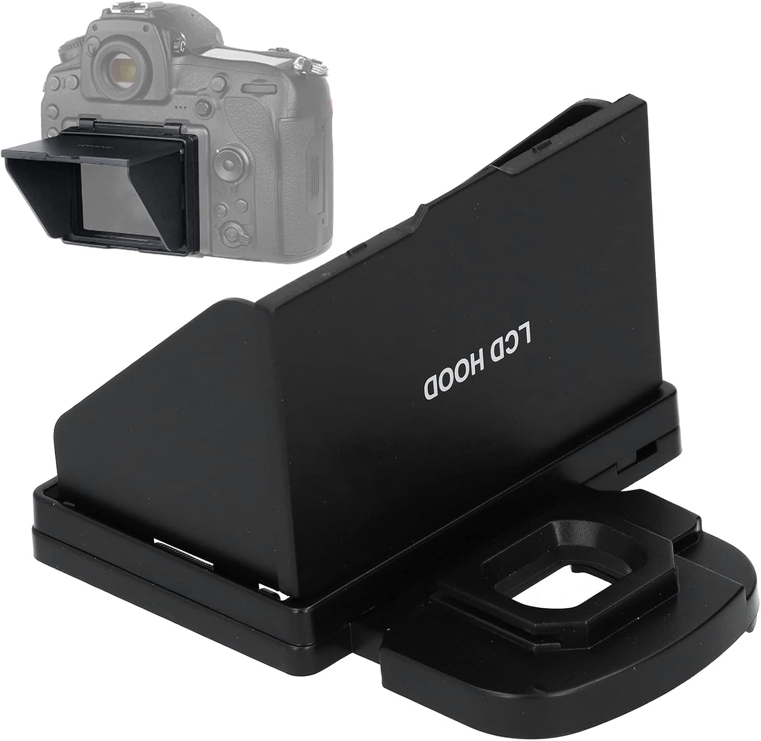 Vbestlife LCD Screen Hood,Sun Shade Protector,Digital Camera LCD Hood Shield Cover