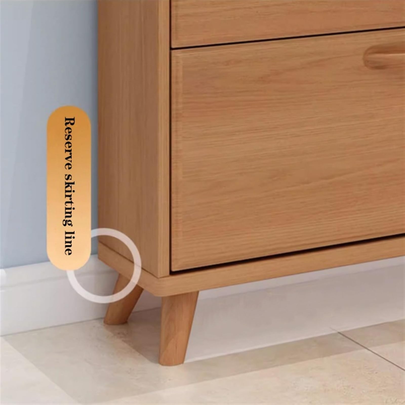 BLuVLy Armoire à Chaussures Slim à 3 Niveaux : Organiseur de Chaussures Peu encombrant pour Rangement autoportant (90 x 24 x 133 cm)