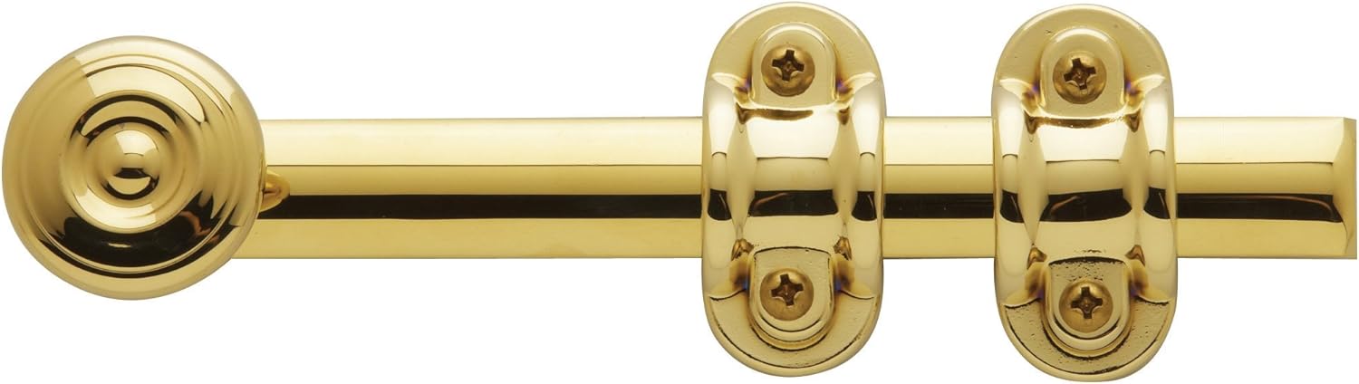 Baldwin 0379112 Surface Bolt, Aged Bronze