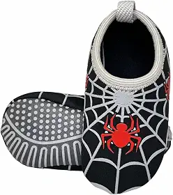 Sapatilha Antiderrapante Infantil Aranha Meia, Magicc S107