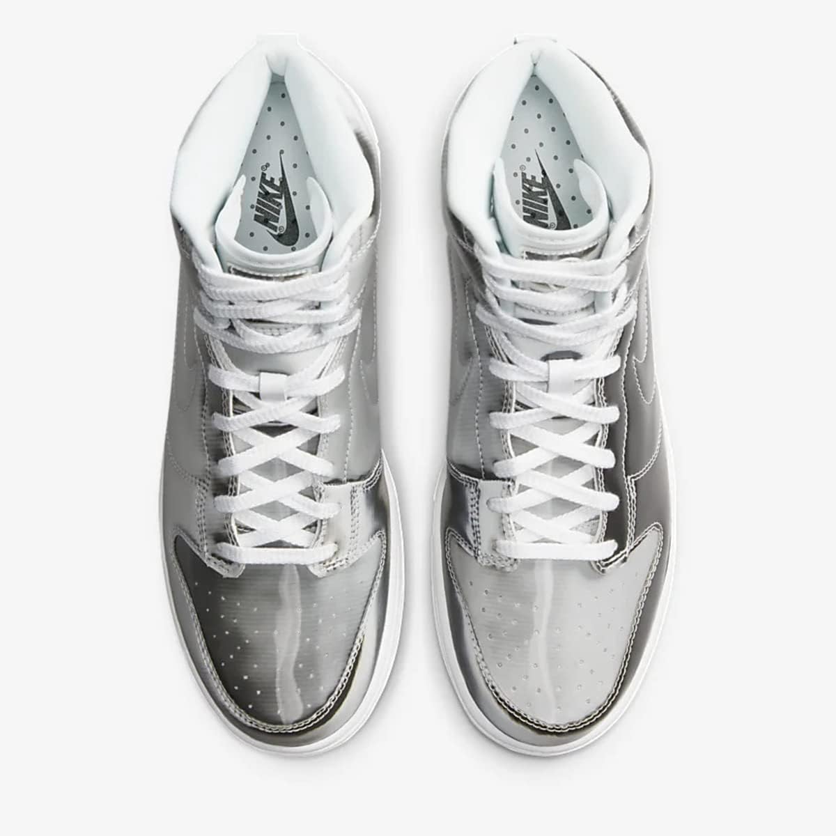 NIKE◇DUNK HIGH / C_ダンク ハイ クロット/26.5cm/SLV クロット