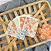 Handmade greeting cards | Blank inside | Set of 5 cards | Floral