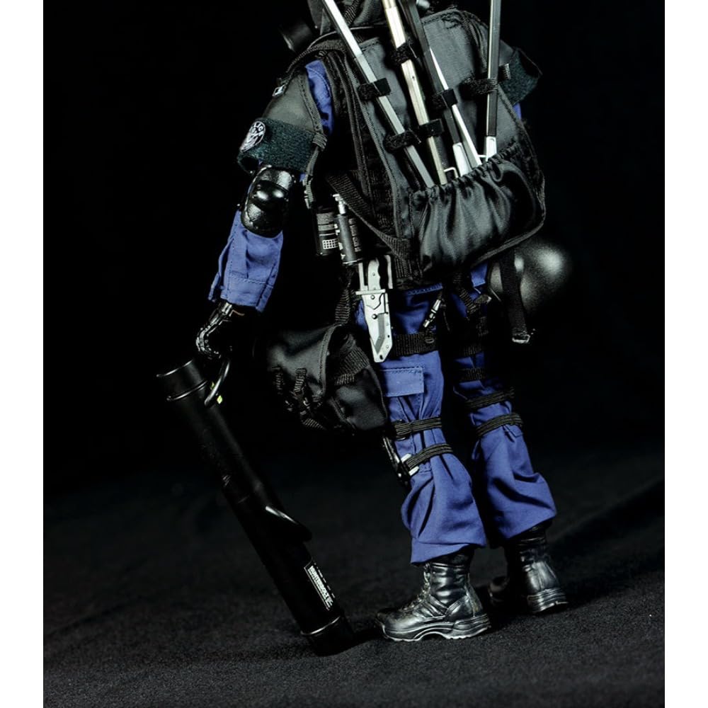 Amazon | 1/6 ミリタリ フィギュア SWAT 特殊部隊 ロサンゼルスポリス
