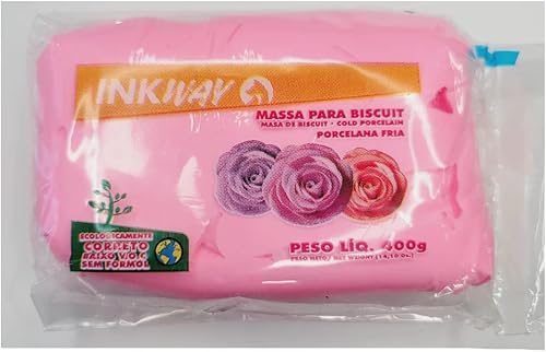 Miniatura 8 de Masa de arcilla seca al aire rosa (400 g14 oz)
