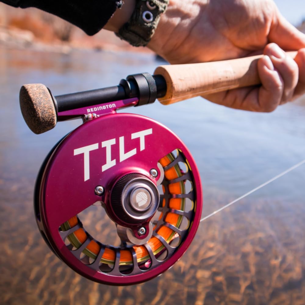 フライリール Redington Tilt ユーロニンフ用リール Amazon | Redington Tilt Euro Nymph リール - 2-5 フライリール