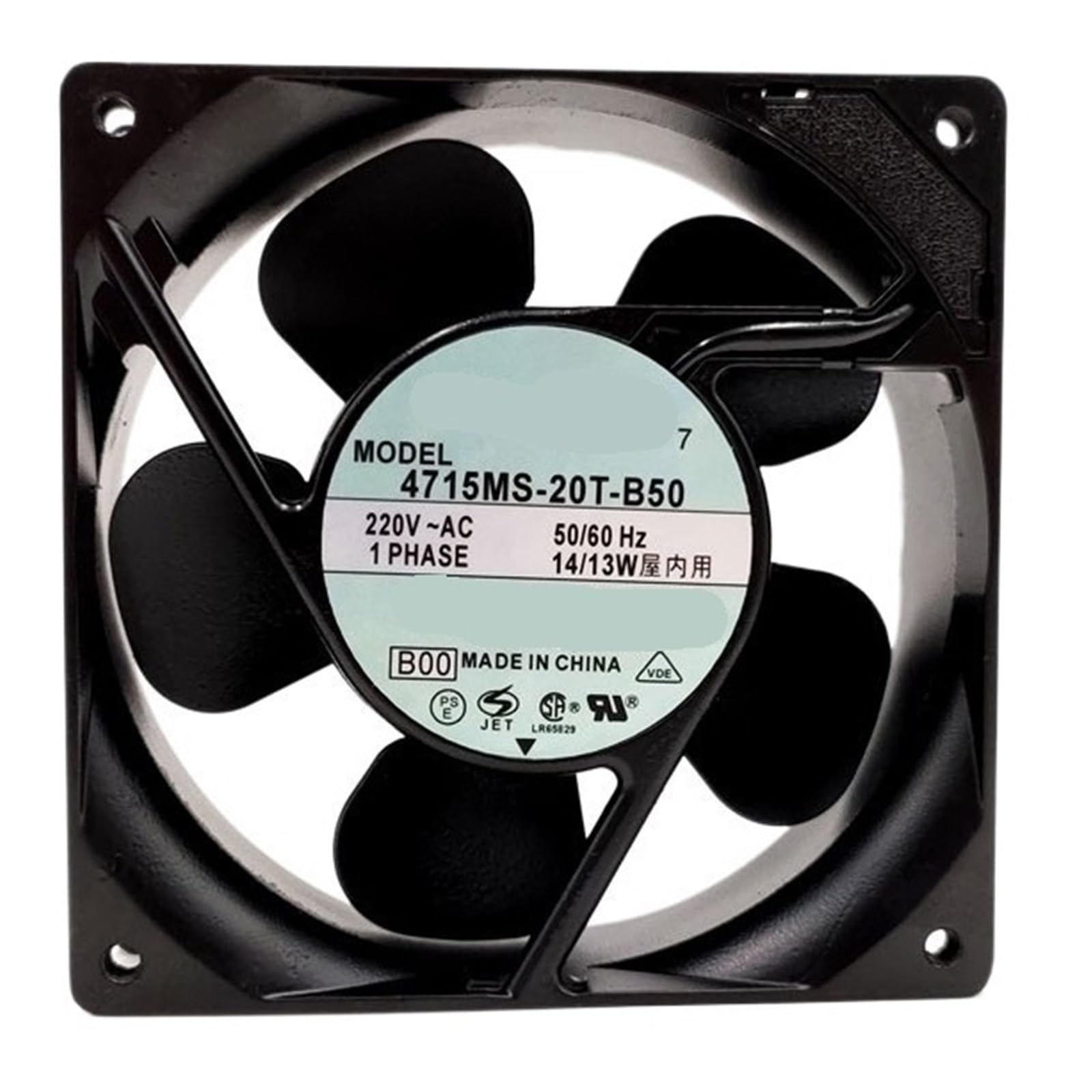FSBNMNXPQ 4715MS-20T-B50 220VAC 14/13W 12038 120 * 120 * 38mm 12CM COOLING FAN