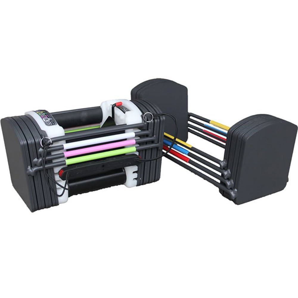 POWERBLOCK パワーブロック 可変式ダンベル 41Kg×2個 Amazon | パワーブロックダンベル90ポンド (約41kg) 2個セット