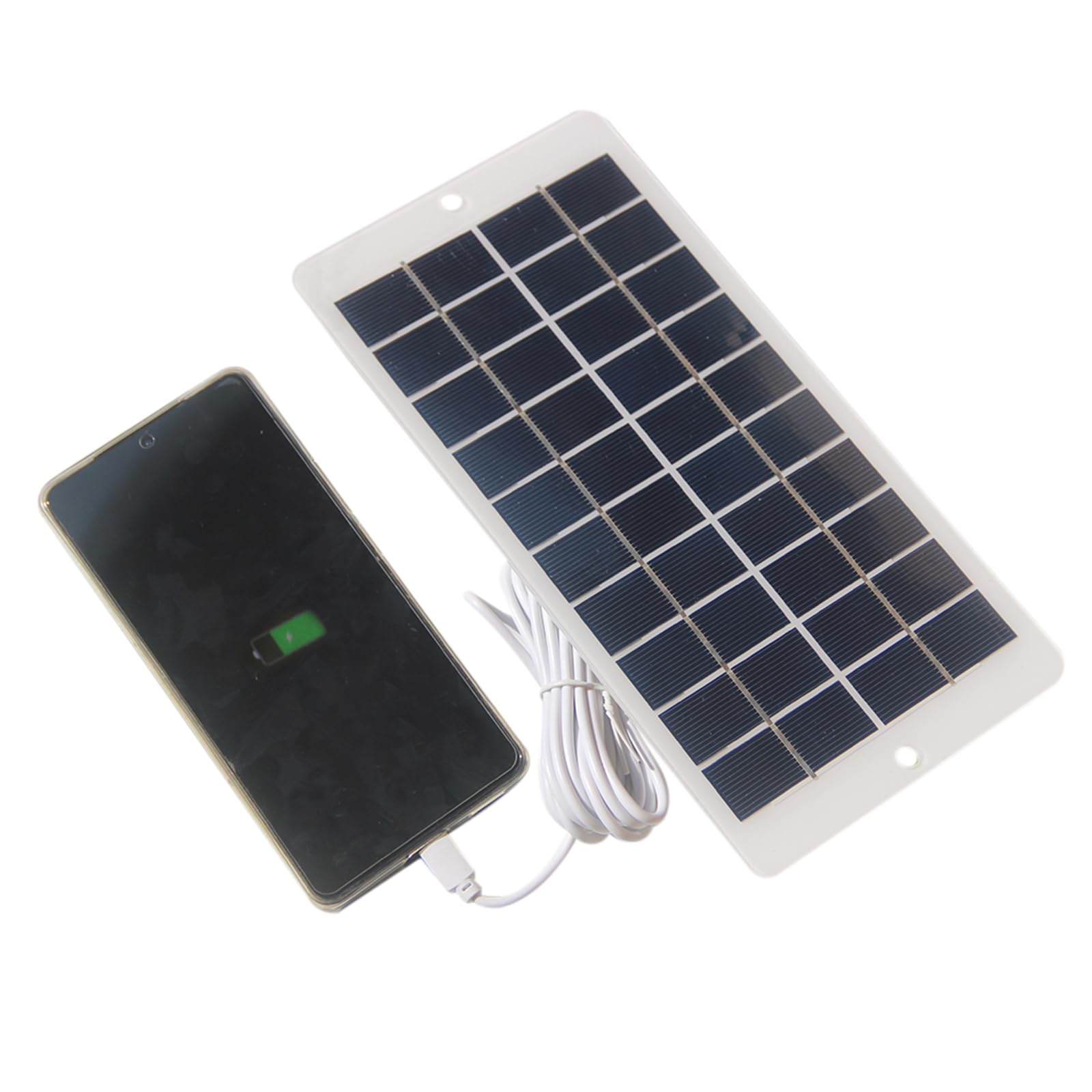 Pannello solare 4.5W per telecamera di sicurezza esterna 5V USB pannello solare addebita per batteria ricaricabile alimentato fotocamera
